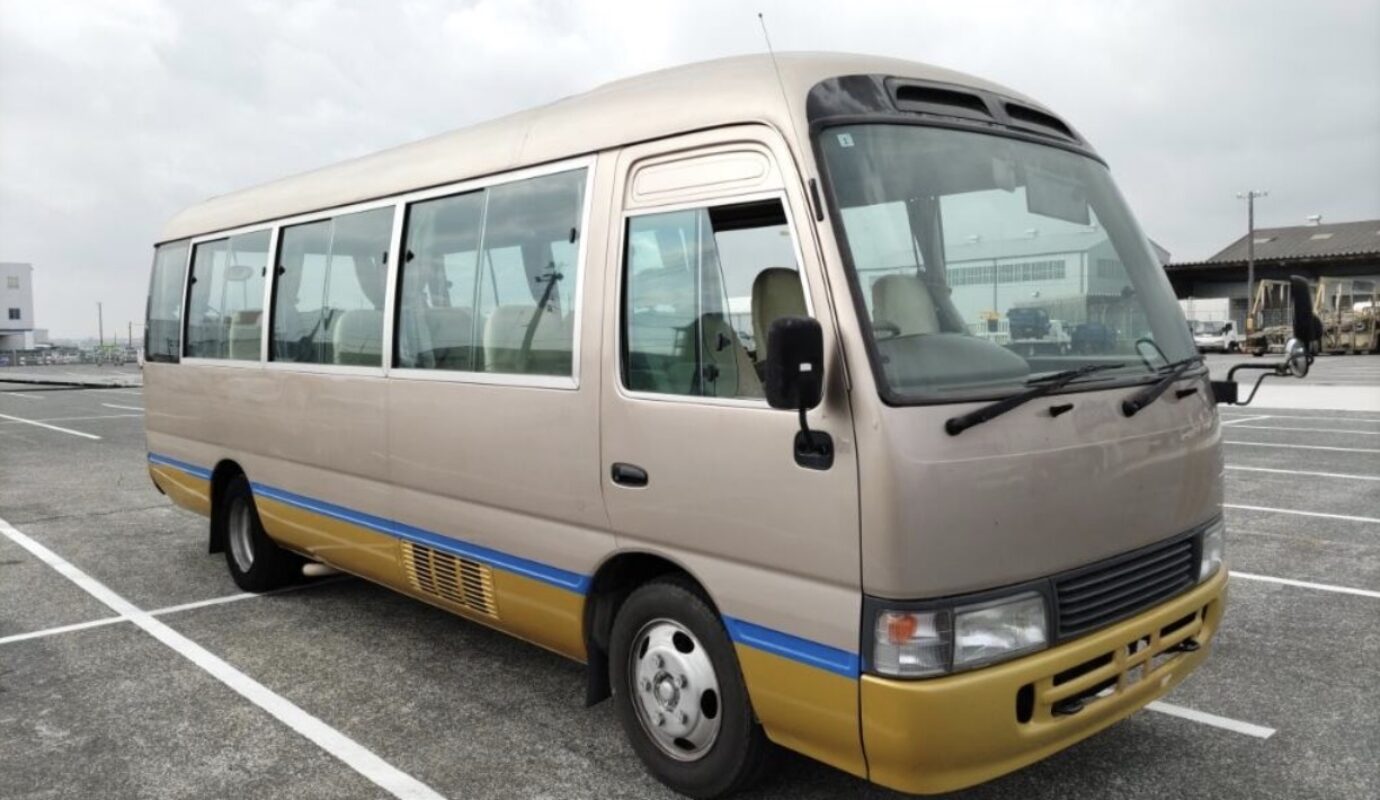 TOYOTA COASTER BUS