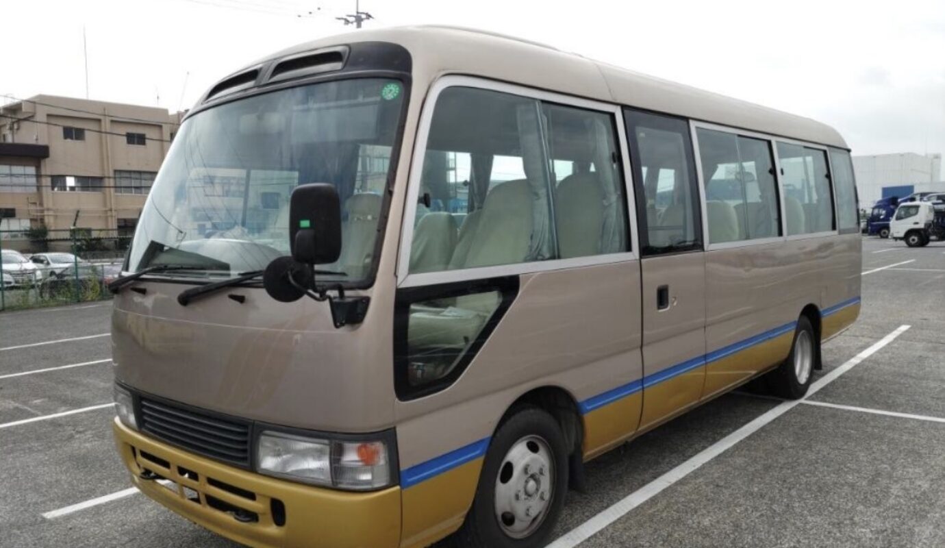 TOYOTA COASTER BUS