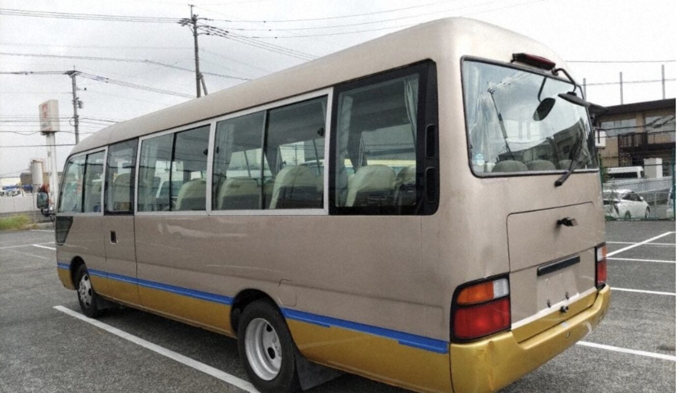TOYOTA COASTER BUS