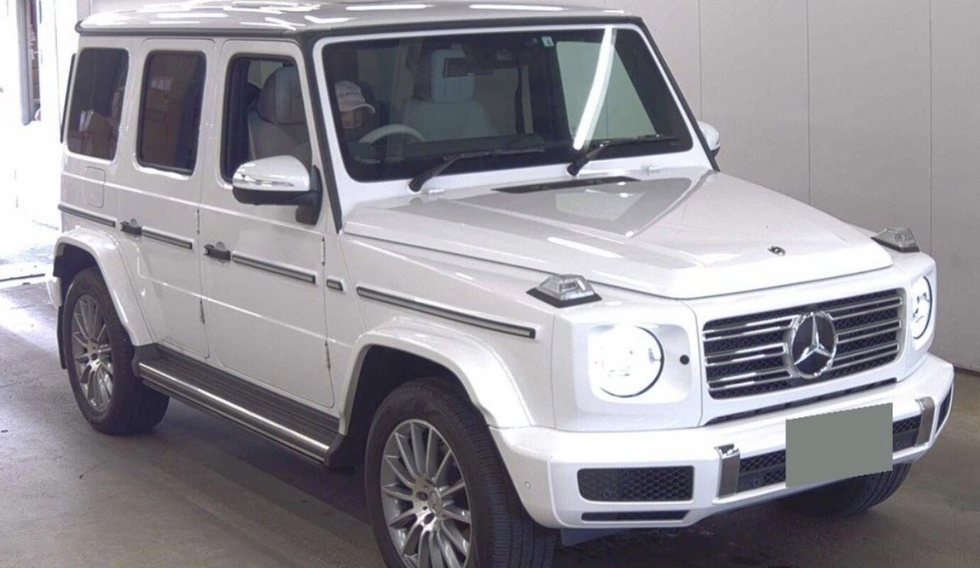MERCEDES BENZ G-CLASS