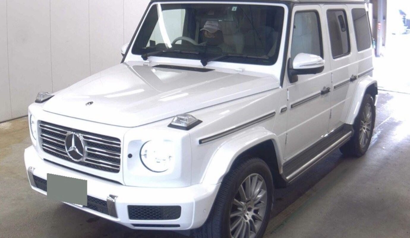 MERCEDES BENZ G-CLASS