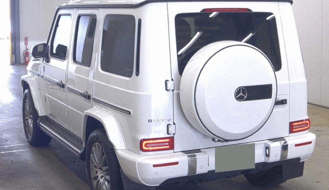 MERCEDES BENZ G-CLASS