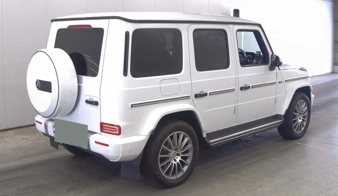 MERCEDES BENZ G-CLASS