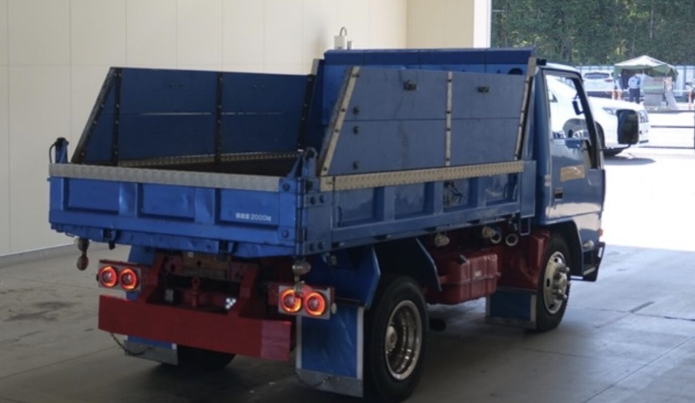 MITSUBISHI CANTER DUMP