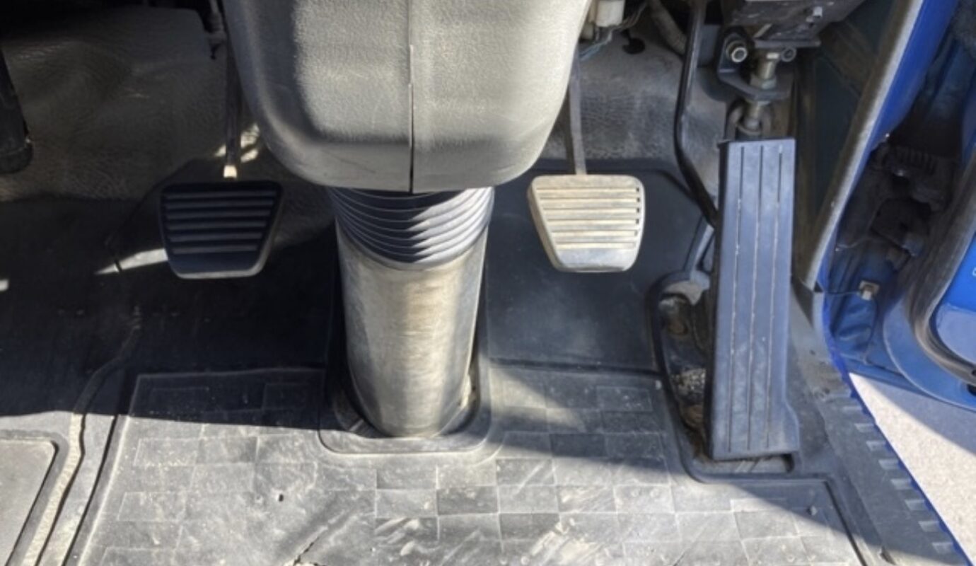 MITSUBISHI CANTER DUMP