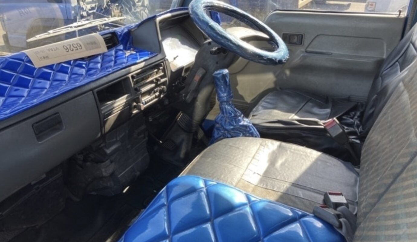 MITSUBISHI CANTER DUMP