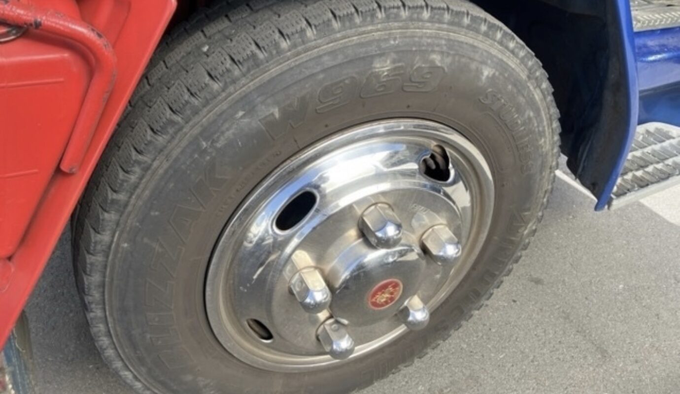 MITSUBISHI CANTER DUMP