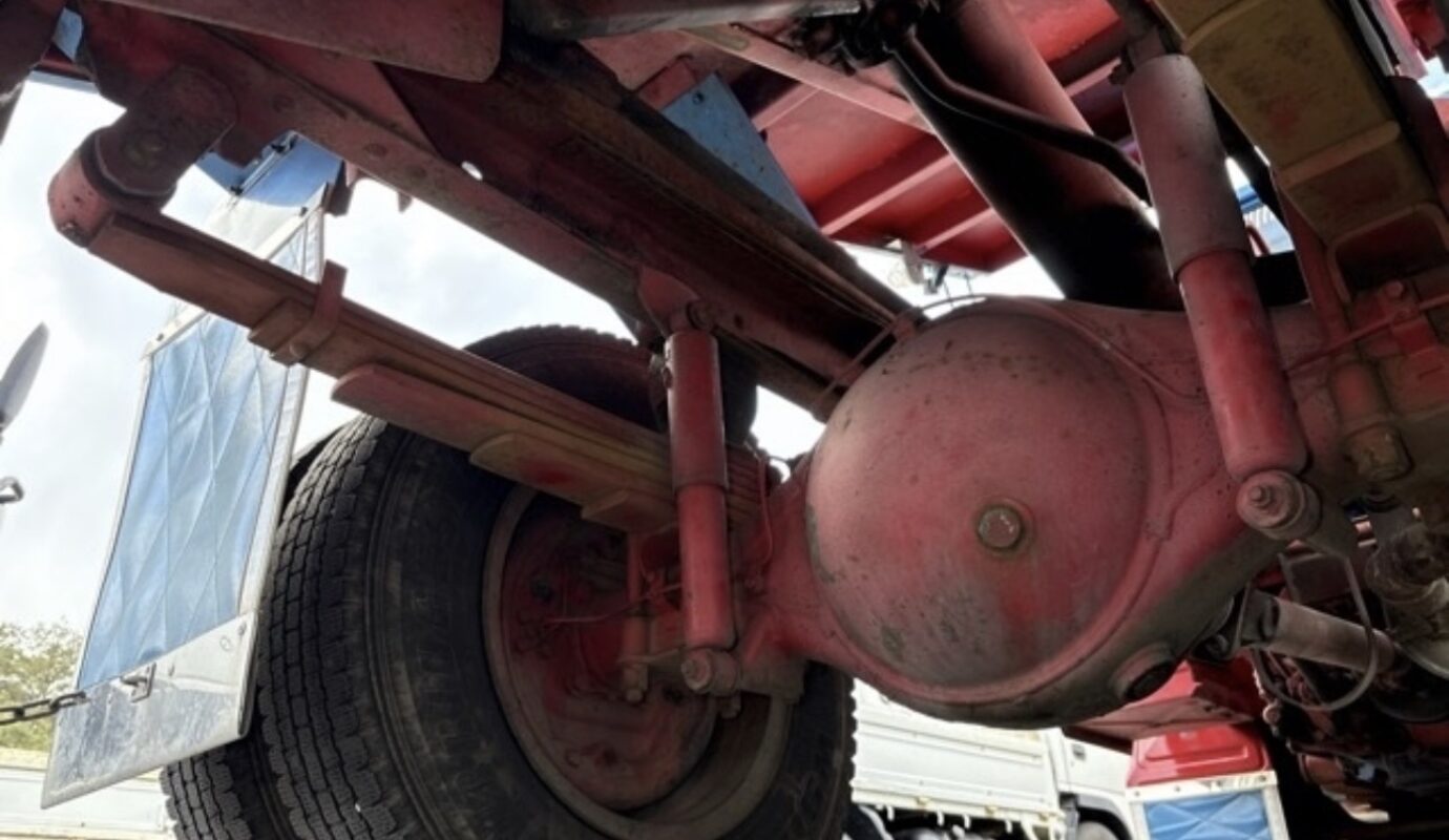 MITSUBISHI CANTER DUMP