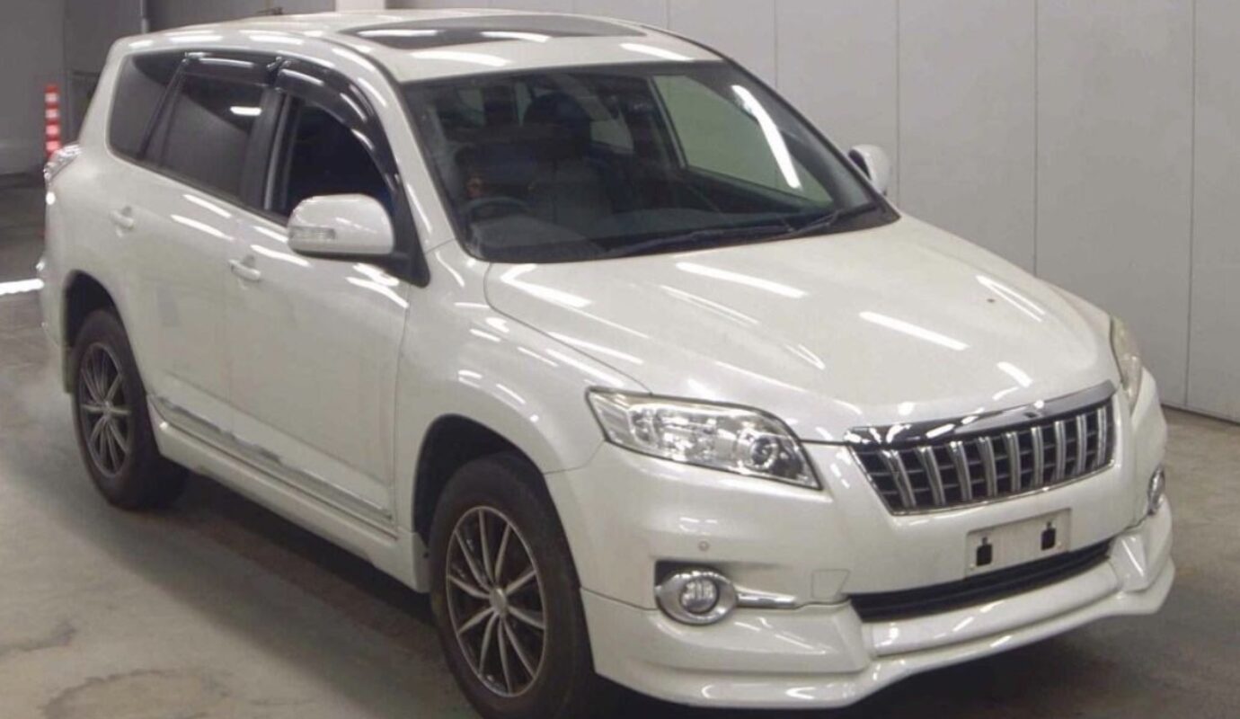 TOYOTA VANGUARD G PACKAGE