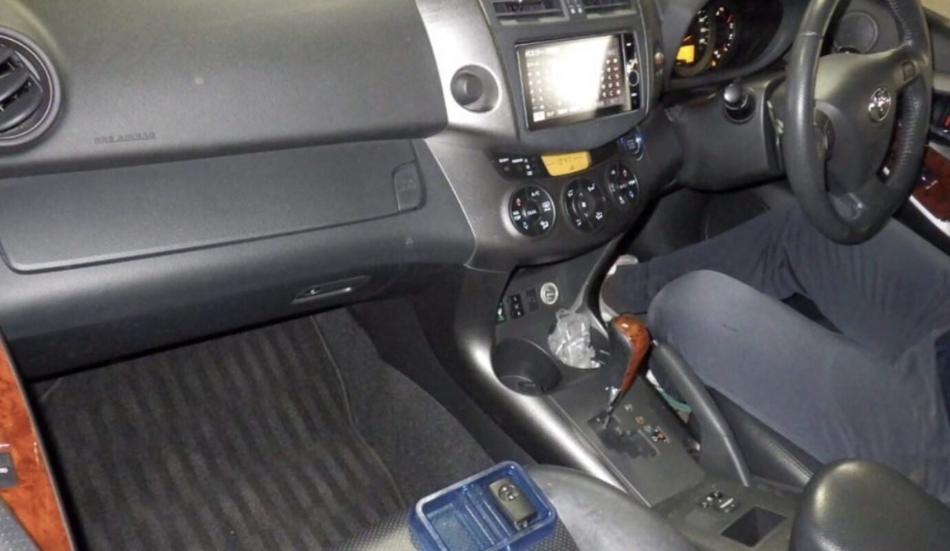 TOYOTA VANGUARD G PACKAGE